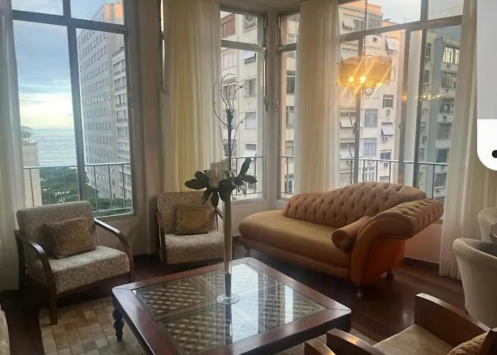 Vista Para O Mar Copacabana Rio de Janeiro